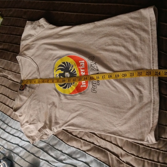 Size S Imperial beer logo woman's t-shirt - Picture 7 of 13